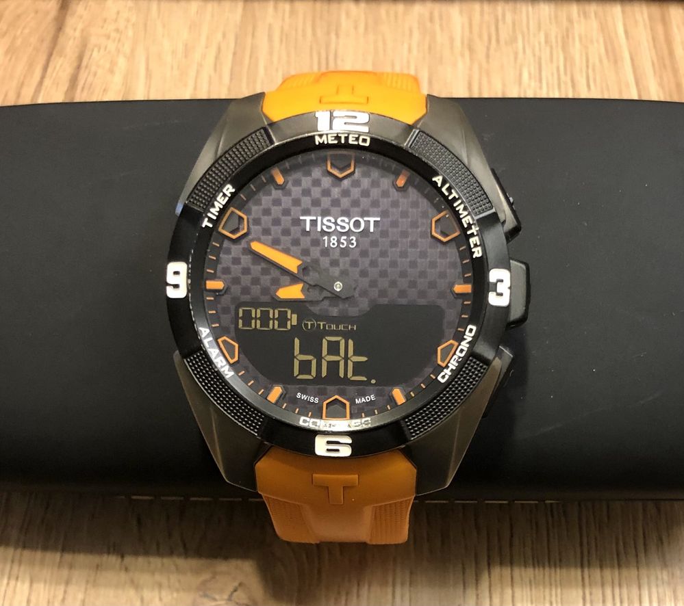 Tissot T-Touch Expert Solar