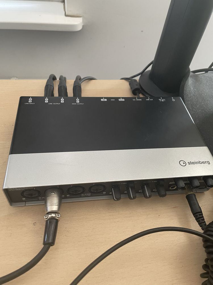interfejs audio Steinberg UR44