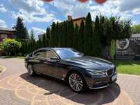 BMW Seria 7 740xd 320KM*Max Opcja*Serwis Aso*Totalnie Idealny Stan!!!