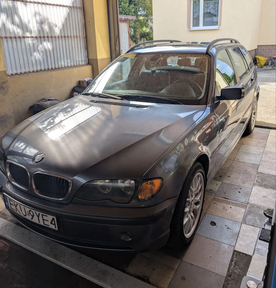 BMW e46 318i + LPG ZADBANA