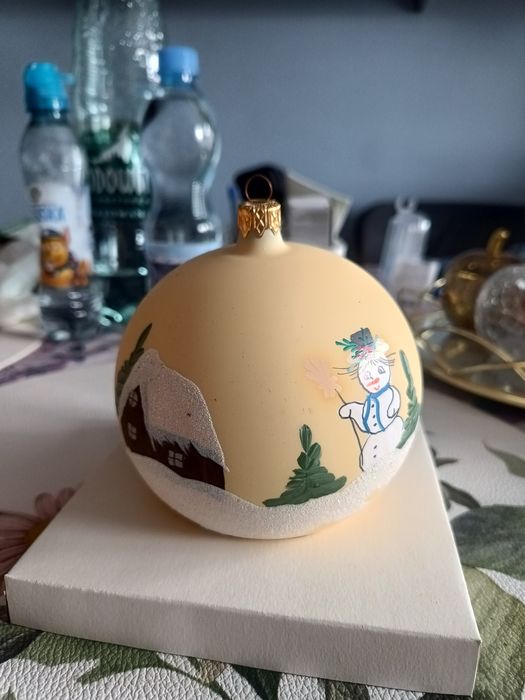 Bombka na prezent lub choinkę Odbiór tylko osobisty Włocławek ręcznie