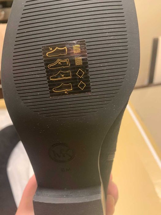 Жіночі ботфорти чоботи сапоги Michael Kors розмір 6