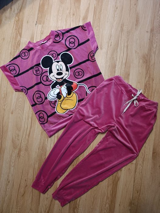 Dres komplet myszka miki welur