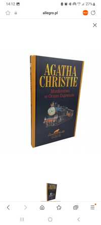 Morderstwo w Orient Expressie Agatha Christie