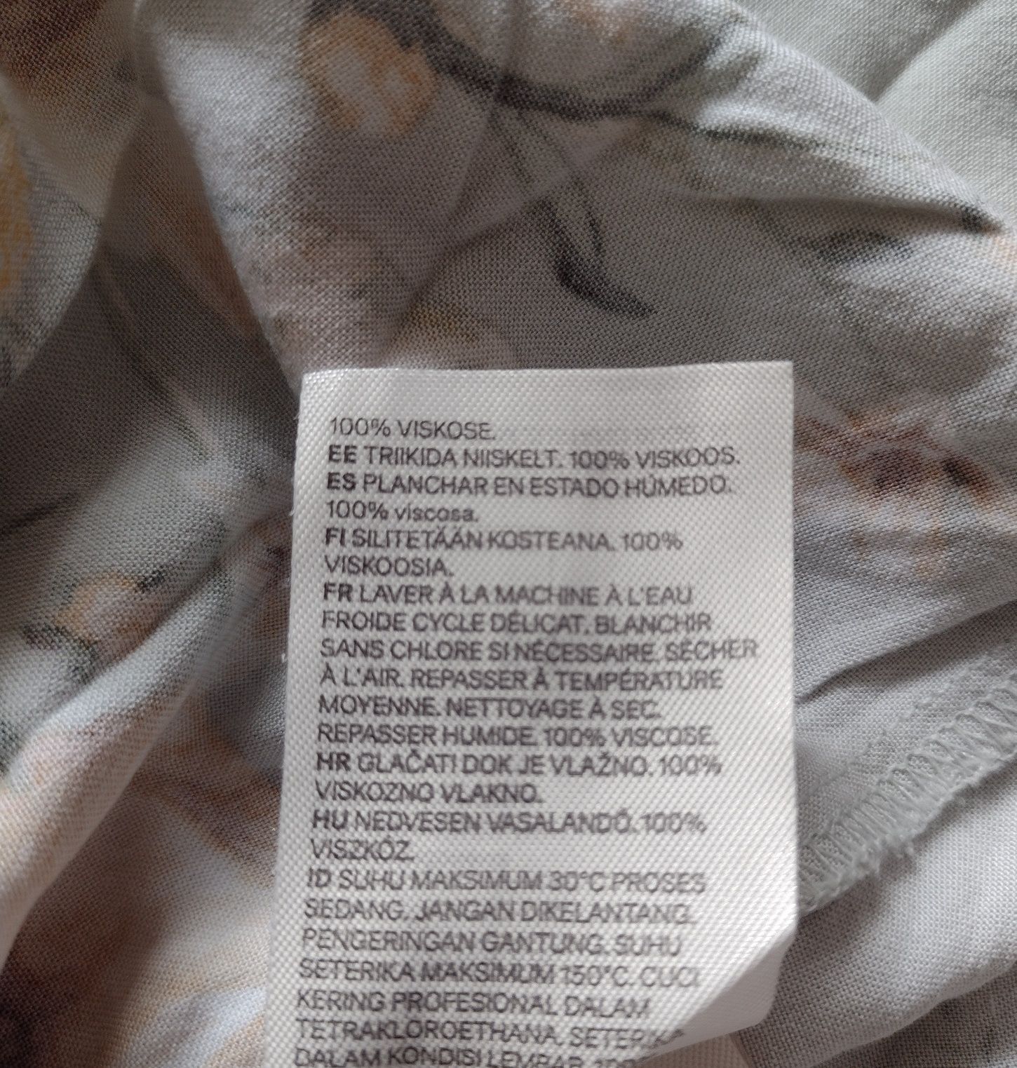 Bluzka, tunika H&M damska roz. M/L