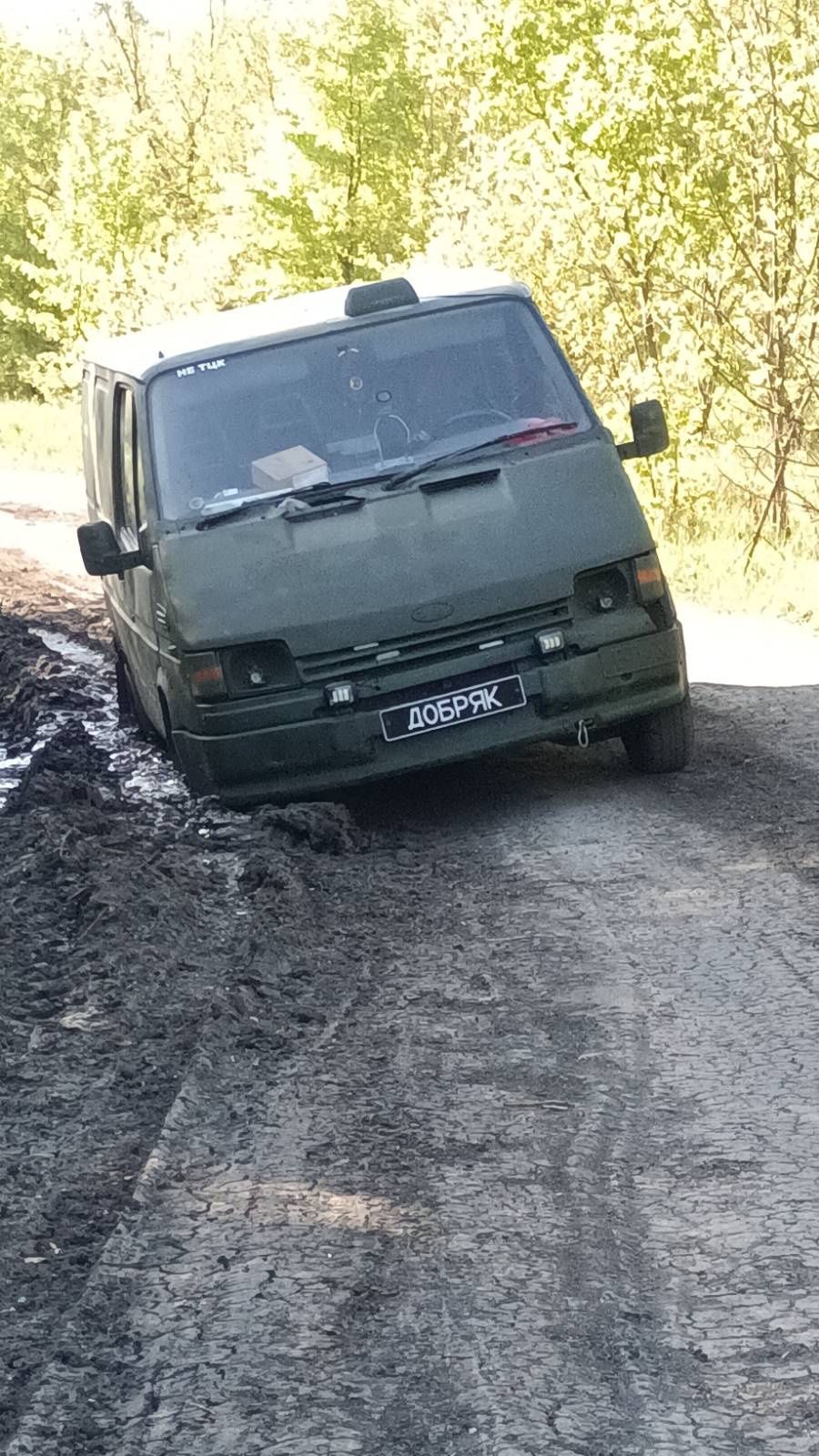 Ford transit 1988 року. Дізель