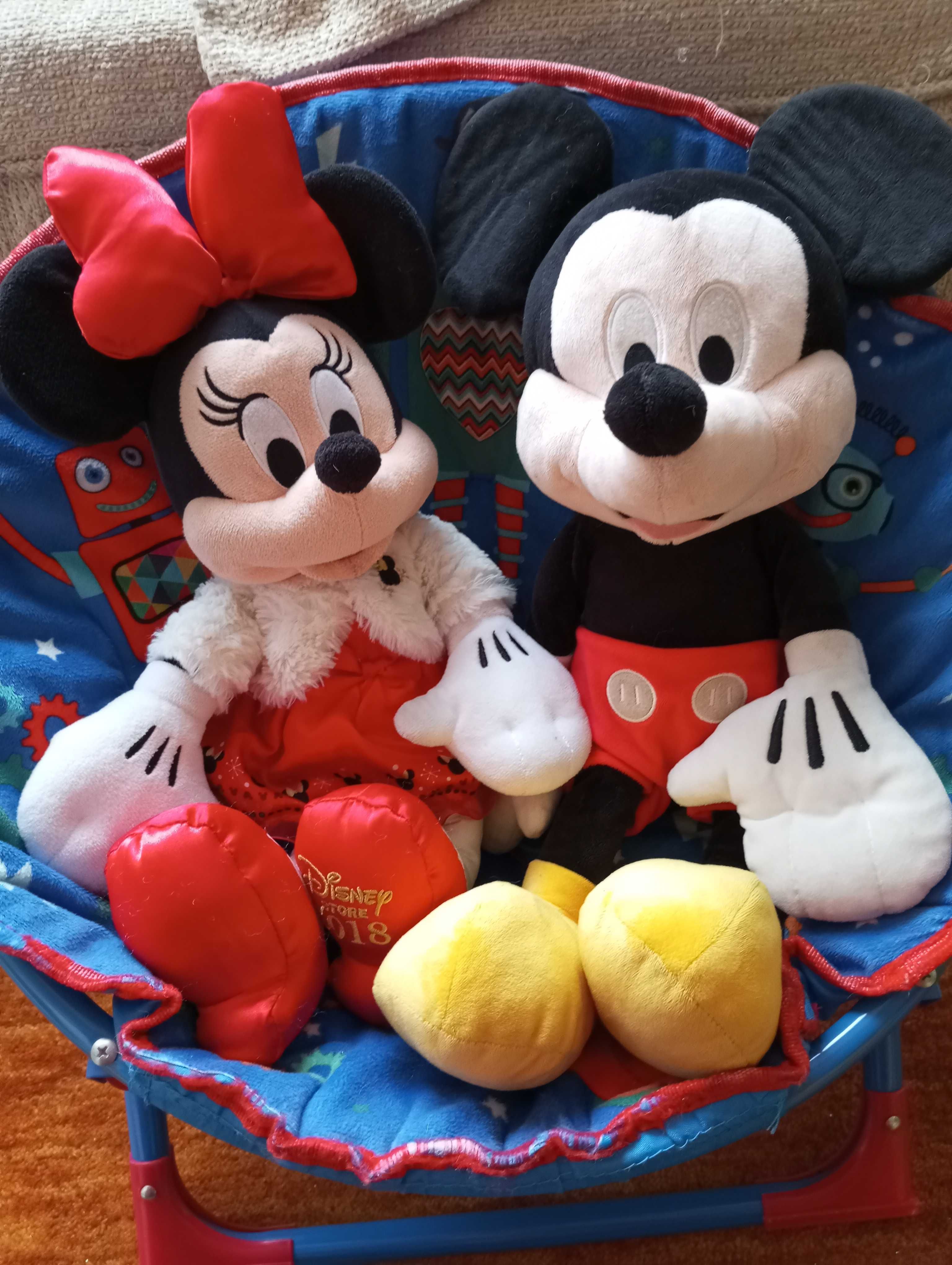 peluche Minnie e Mickey juntos e separados