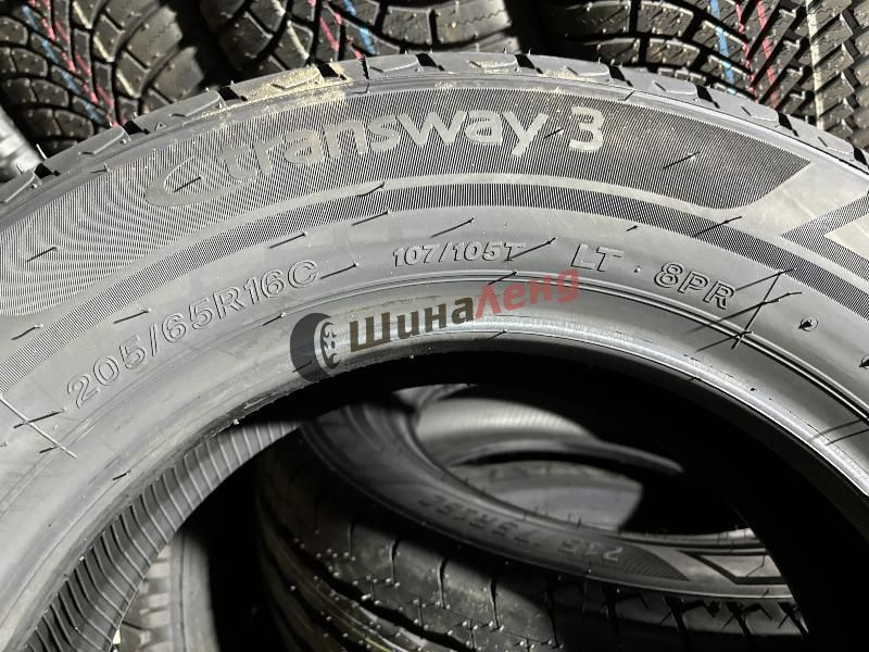 Літні шини 205/65 R16C Lassa Transway 3 - BRIDGESTONE GR, ВIДЕООГЛЯД