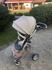 Прогулка коляска Stokke Xplory 4 + фирменный плед Stokke в подарок