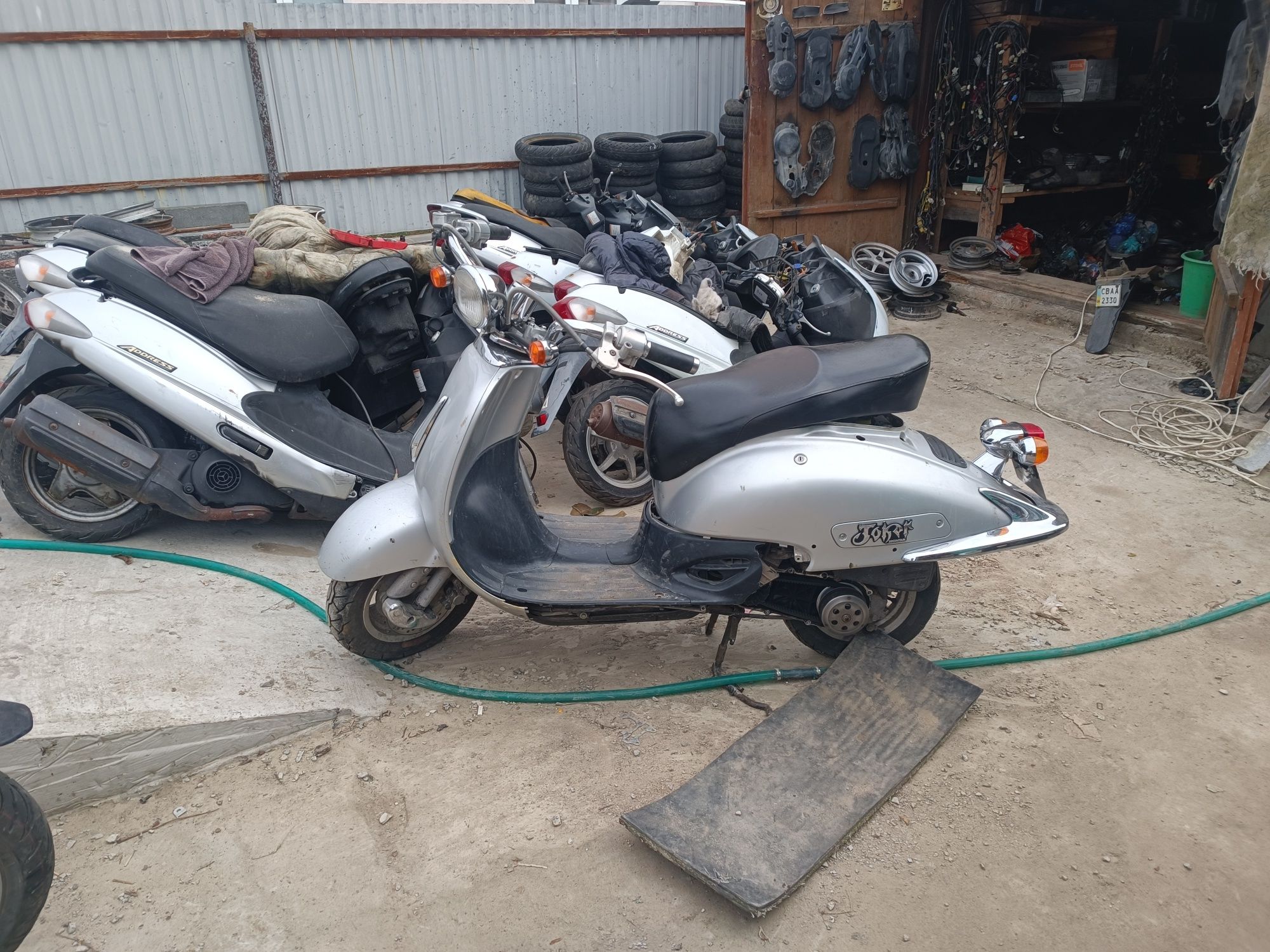 Запчасти б у Honda Gyro x 4t Canopy tact 75 Topic af 38 lead 90 joker