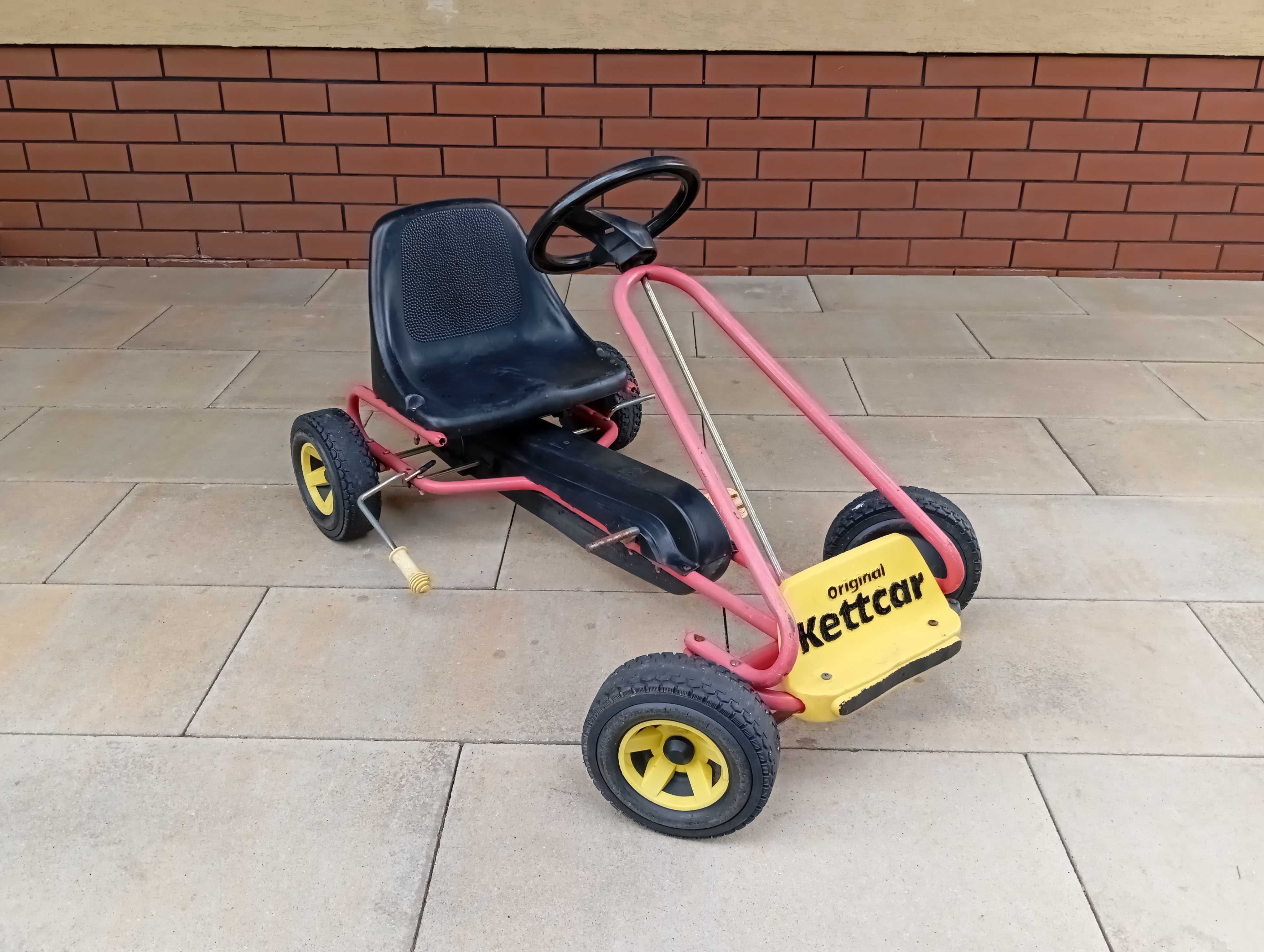 gokart kettcar samochód na pedały rower kettler