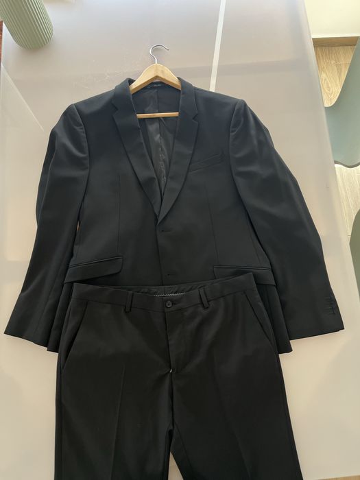 Fato completo Suits Inc Slim Fit preto (44/52)