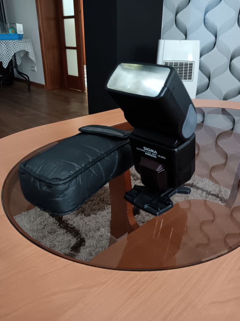 Lampa błyskowa sigma ef430 super