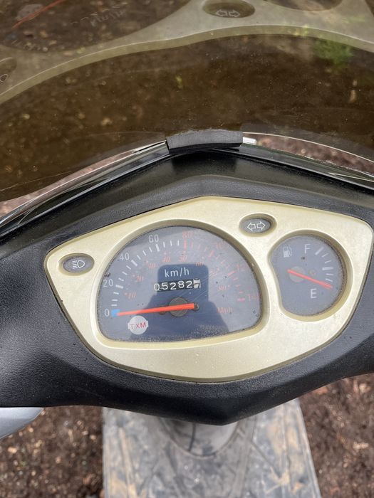 Скутер 150 кубов