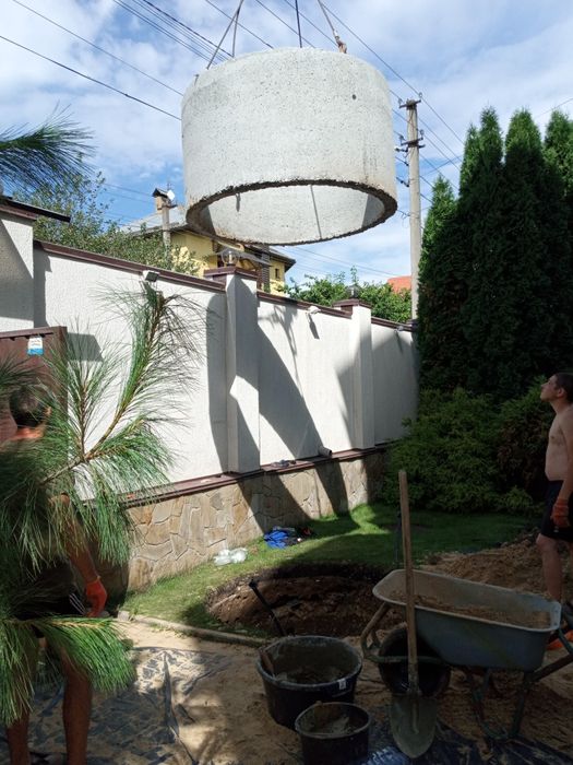 Септик Каналізація під ключ!