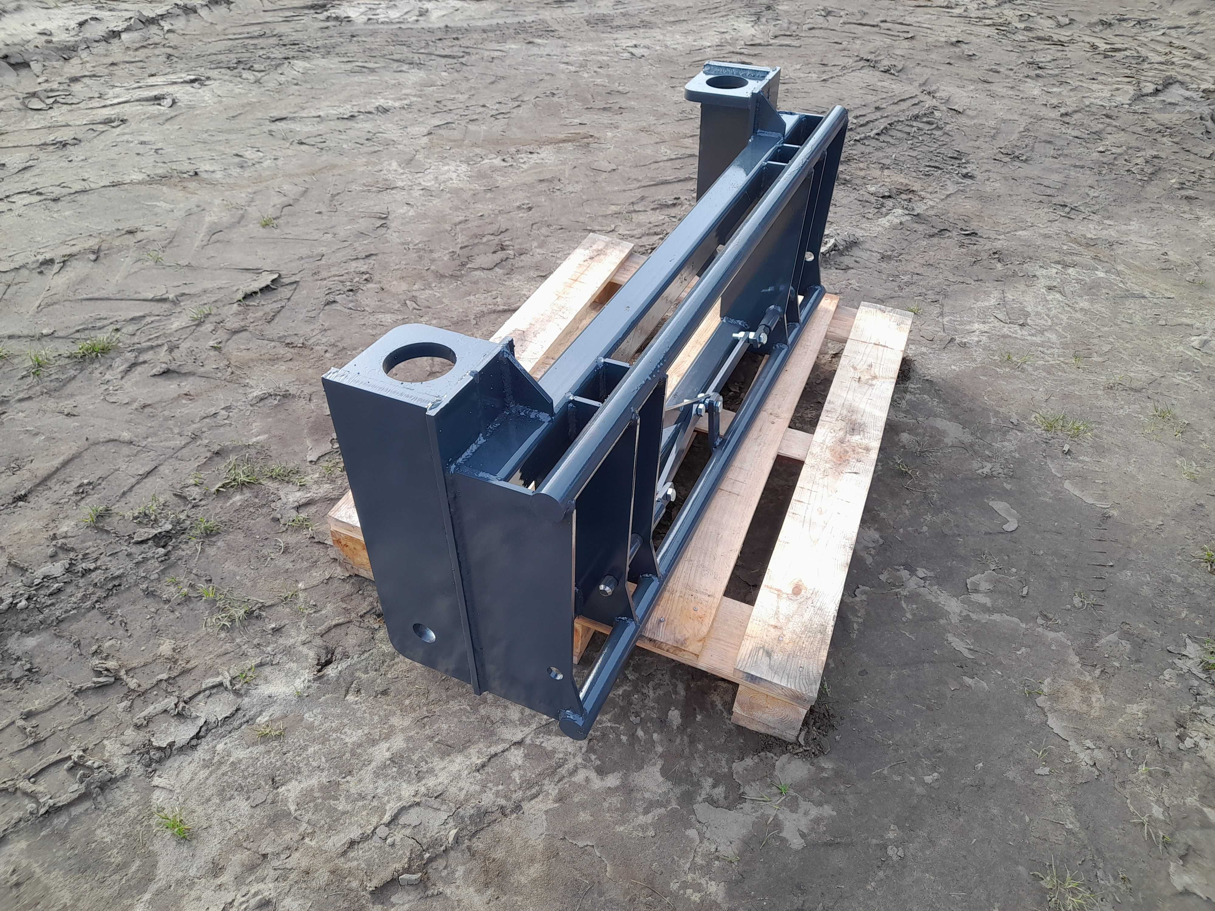 Do ładowarki Adapter redukcja euroramka Jcb Cat Matbro Merlo Manitou
