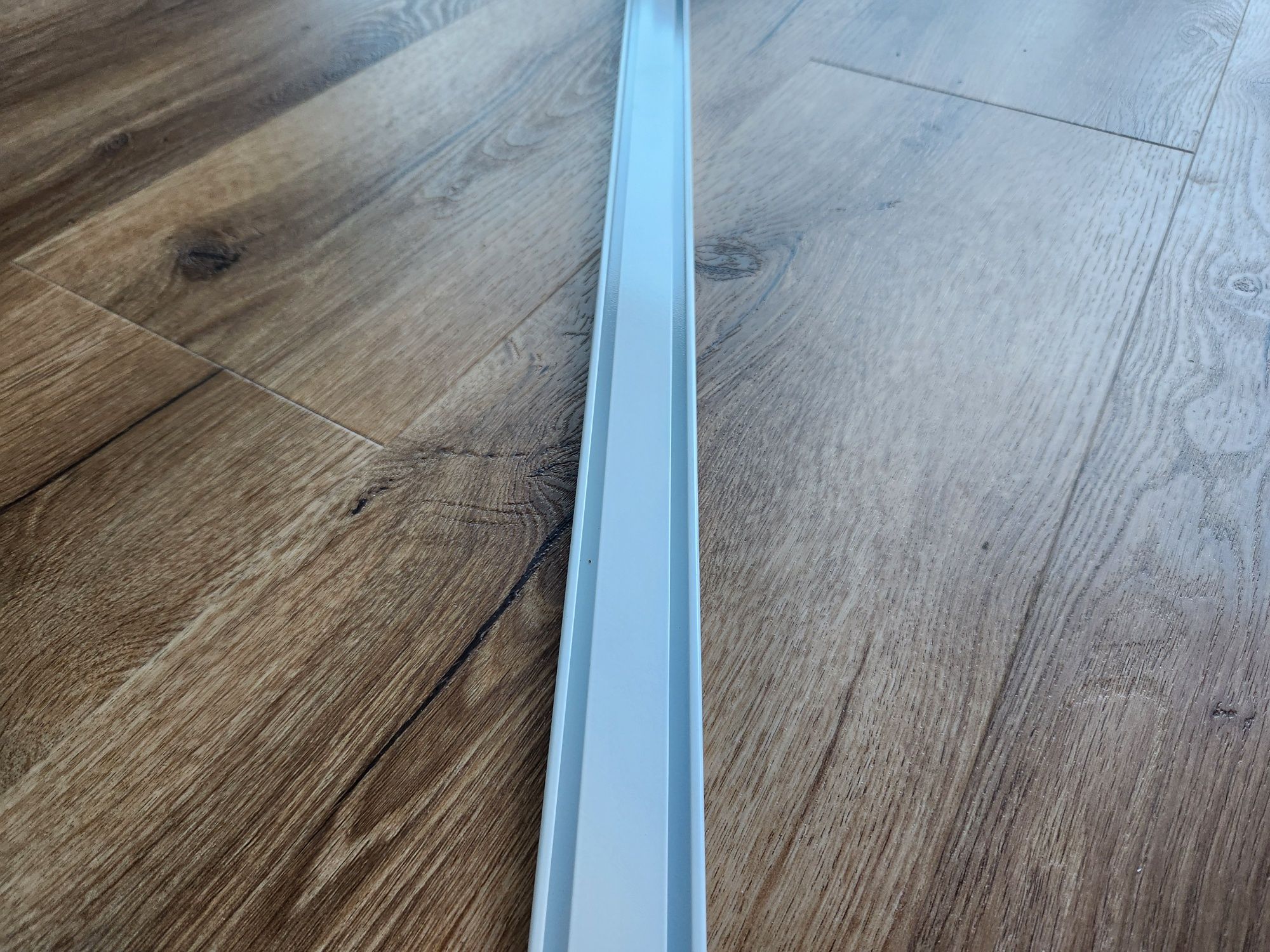 SZYNA SUFITOWA PODWÓJNA 180 cm z żabkami SLIM Kowalski