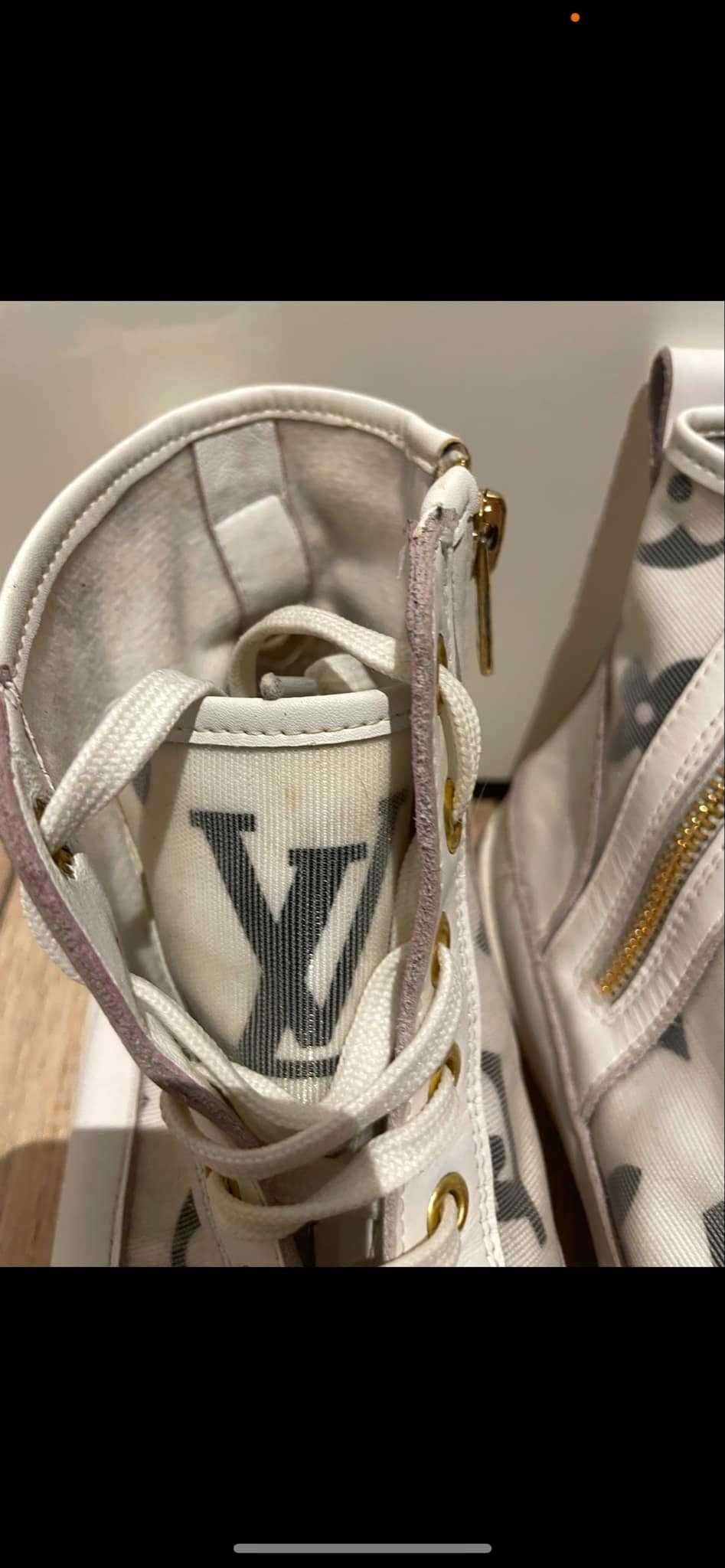 Buty damskie Louis Vuitton rozm 40 25,5 cm