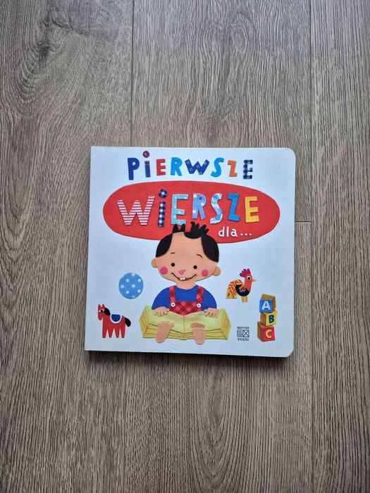 Książeczka dla dzieci Pierwsze wiersze