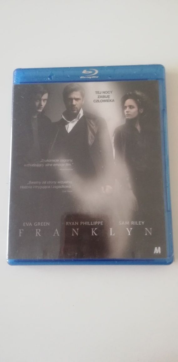 Nowa zafoliowana płyta Blu-Ray film Franklyn PL