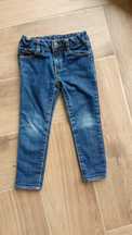 Zara Kids Niebieskie jeansy 98
