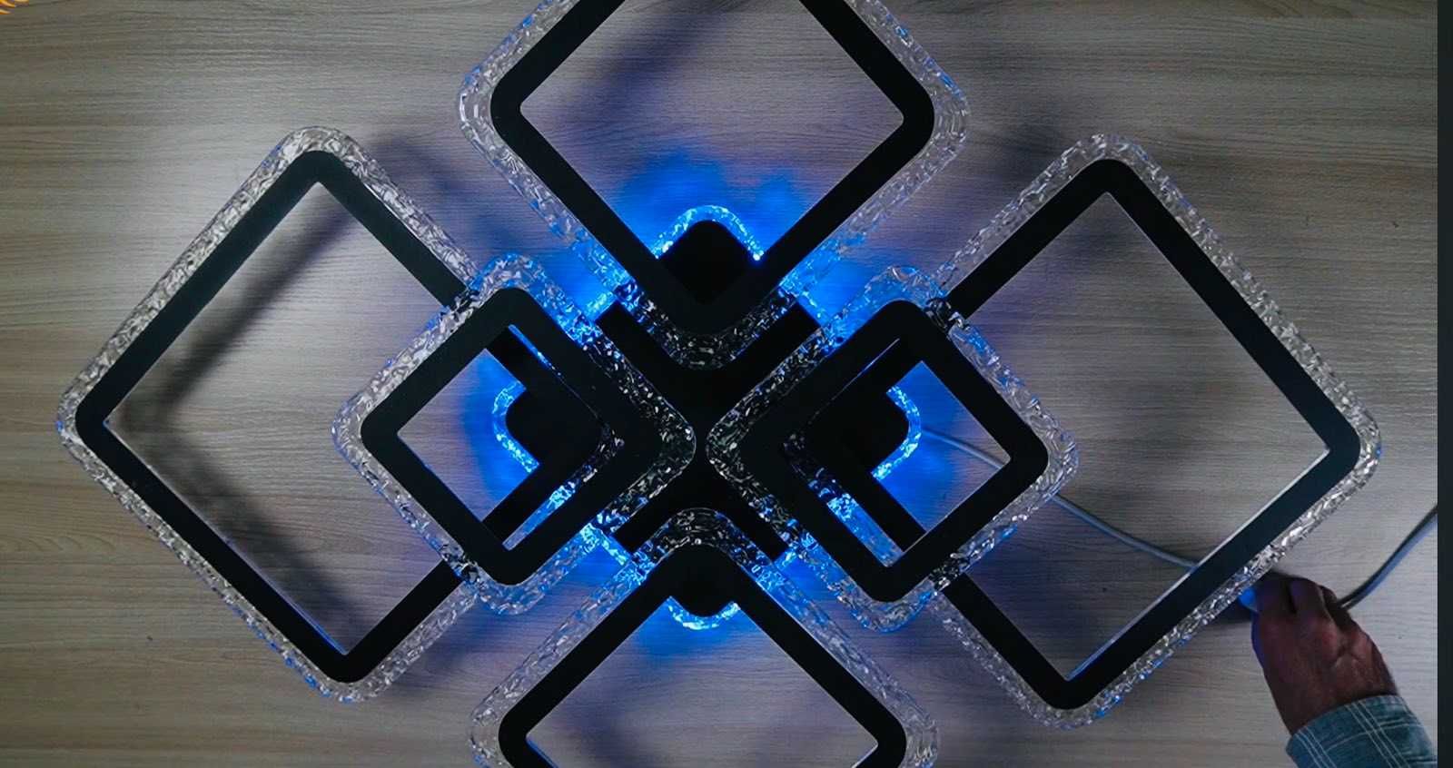 ICE RGB 120W 7S люстра (БЕЗКОШТОВНА Доставка)