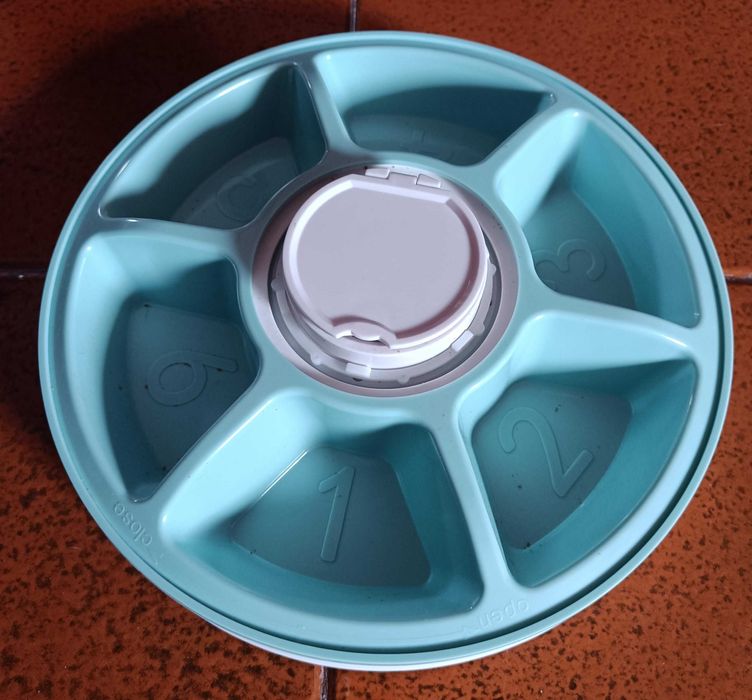 Alimentador automático/temporizado para animais