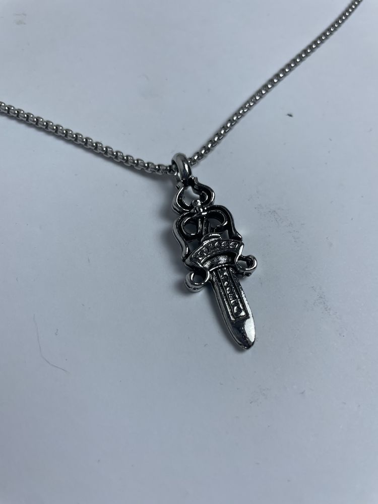 Підвіска Chrome Hearts / Подарункове пакування в комлпекті
