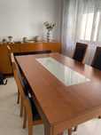 Venda Urgente. Móveis de Sala. Aparador + Mesa com 4 cadeiras