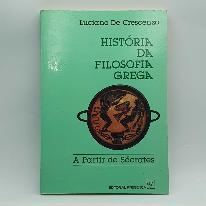 Livro - Luciano de Crescenzo - História da Folisofia Grega - PAR5-SITE