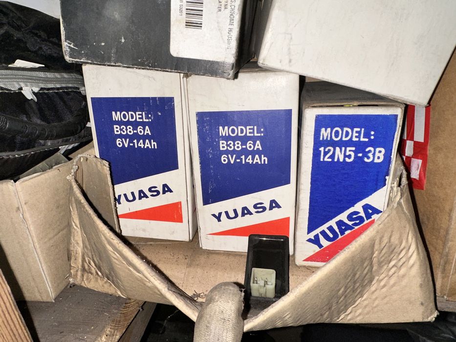 Akumulatory yuasa