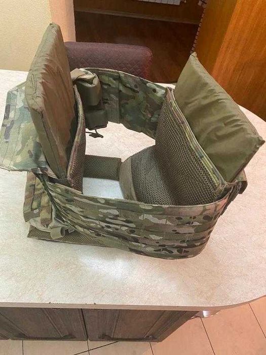 Плитоноска warrior assault systems DCS