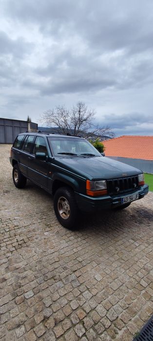 Jeep grande Cherokee zg