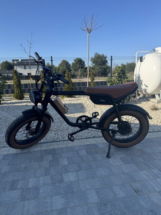 Rower elektryczny Fatbike 15Ah 250W 25km/h nowy