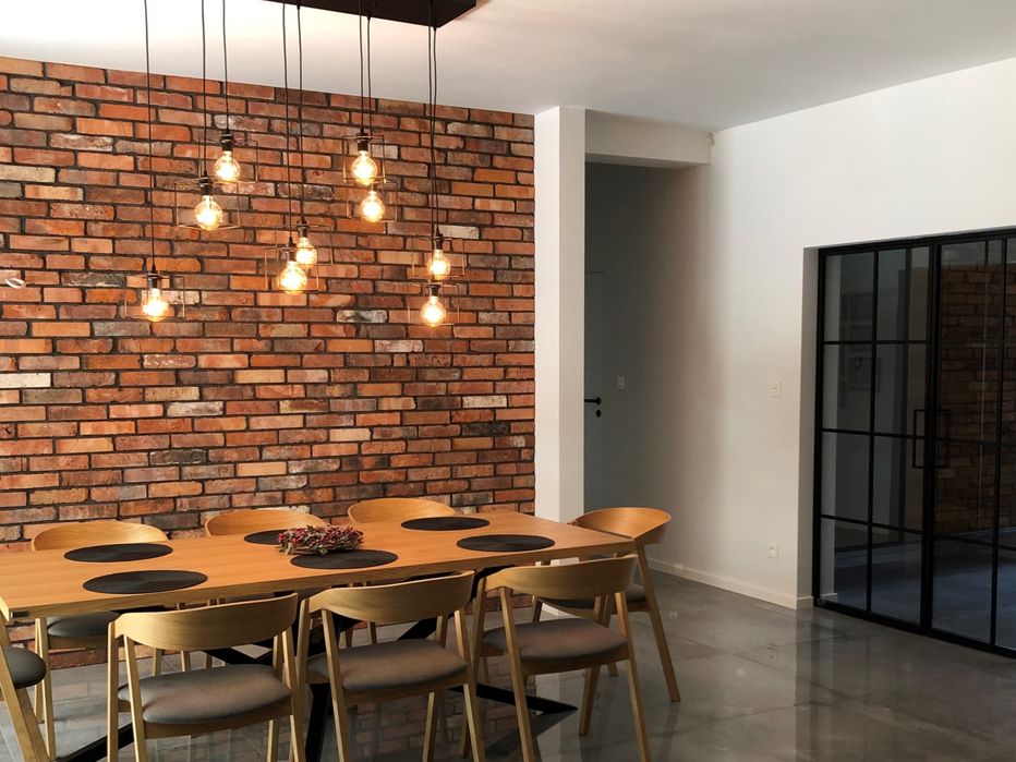 PROMOCJA Cegła na ścianę płytki z cegły LOFT lico cięte rozbiórkowa