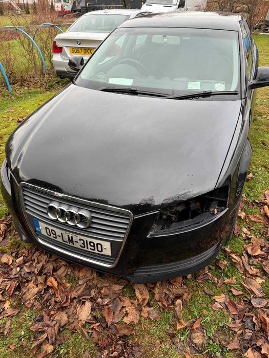 Audi A3 8P poszycie ćwiartka podłużnica dach przód tył lewa prawa