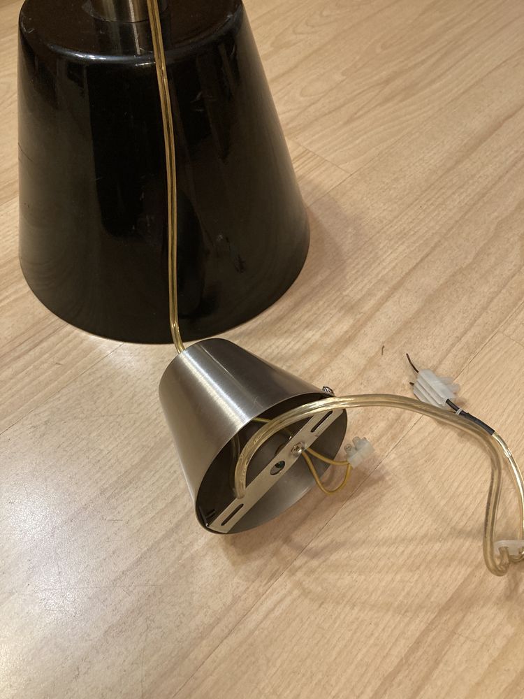 Lampa wisząca czarna