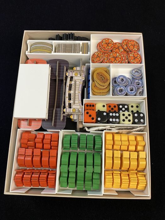 Insert para o jogo The White Castle