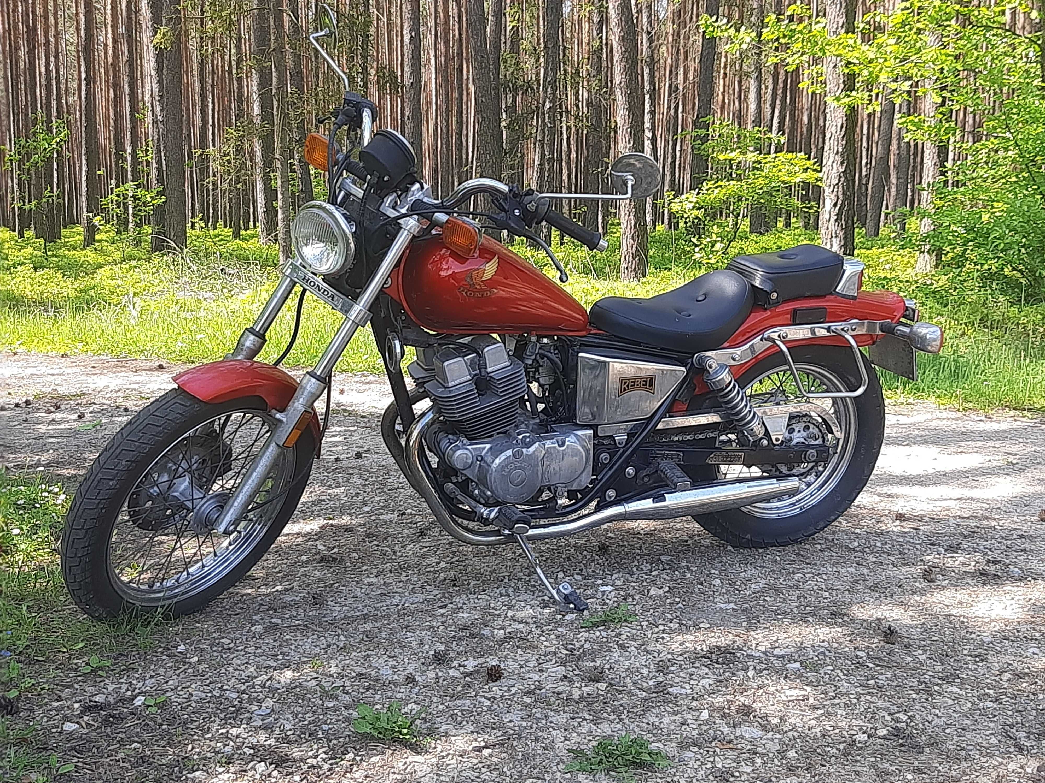 Honda Rebel CMX250 Chopper