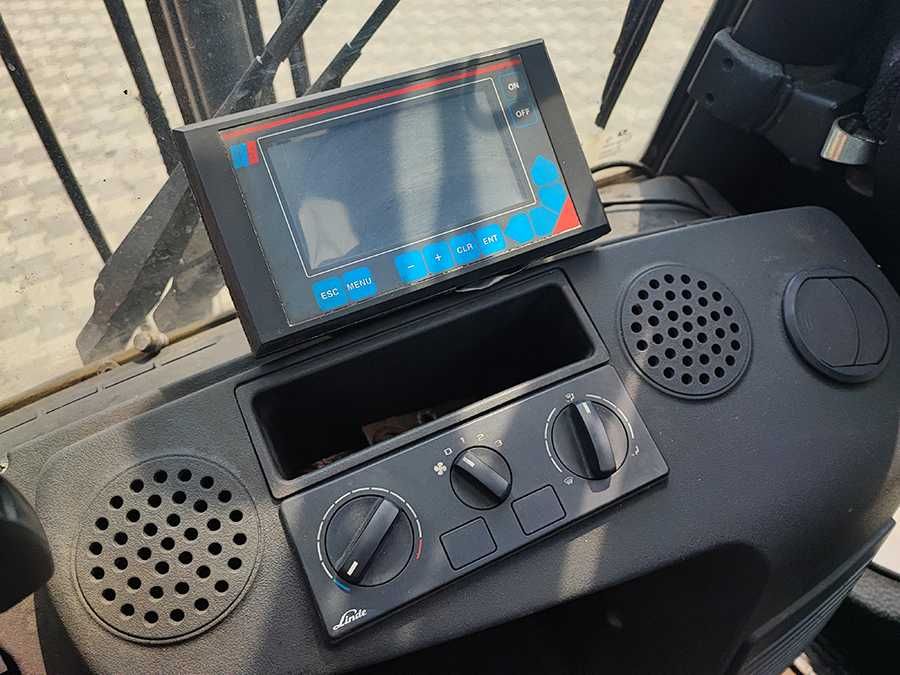 Wózek widłowy Linde H30T 3 tony duplex 4,45 m| podwyższona kabina