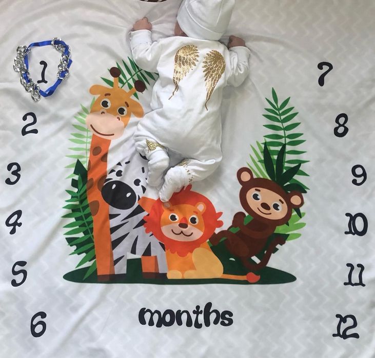 Фотопелюшка для перших фотосесій (фотофон)