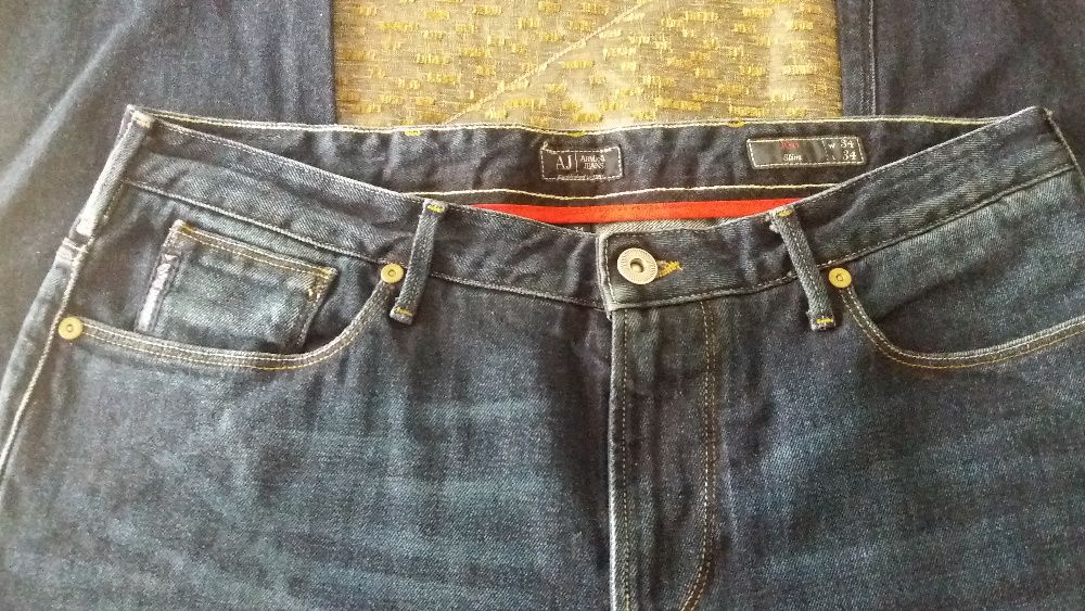 Calças Armani Jeans nº44