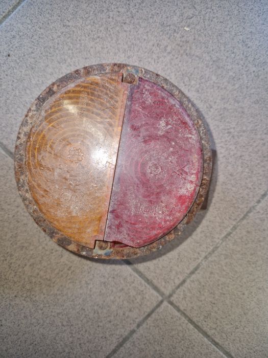Oryginal lampa tyl c325 c330 c328 zamiana wsk shl wfm junak gazela osa