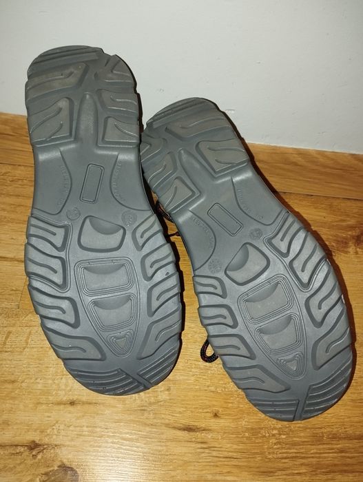 Buty robocze, skórzane rozmiar 41