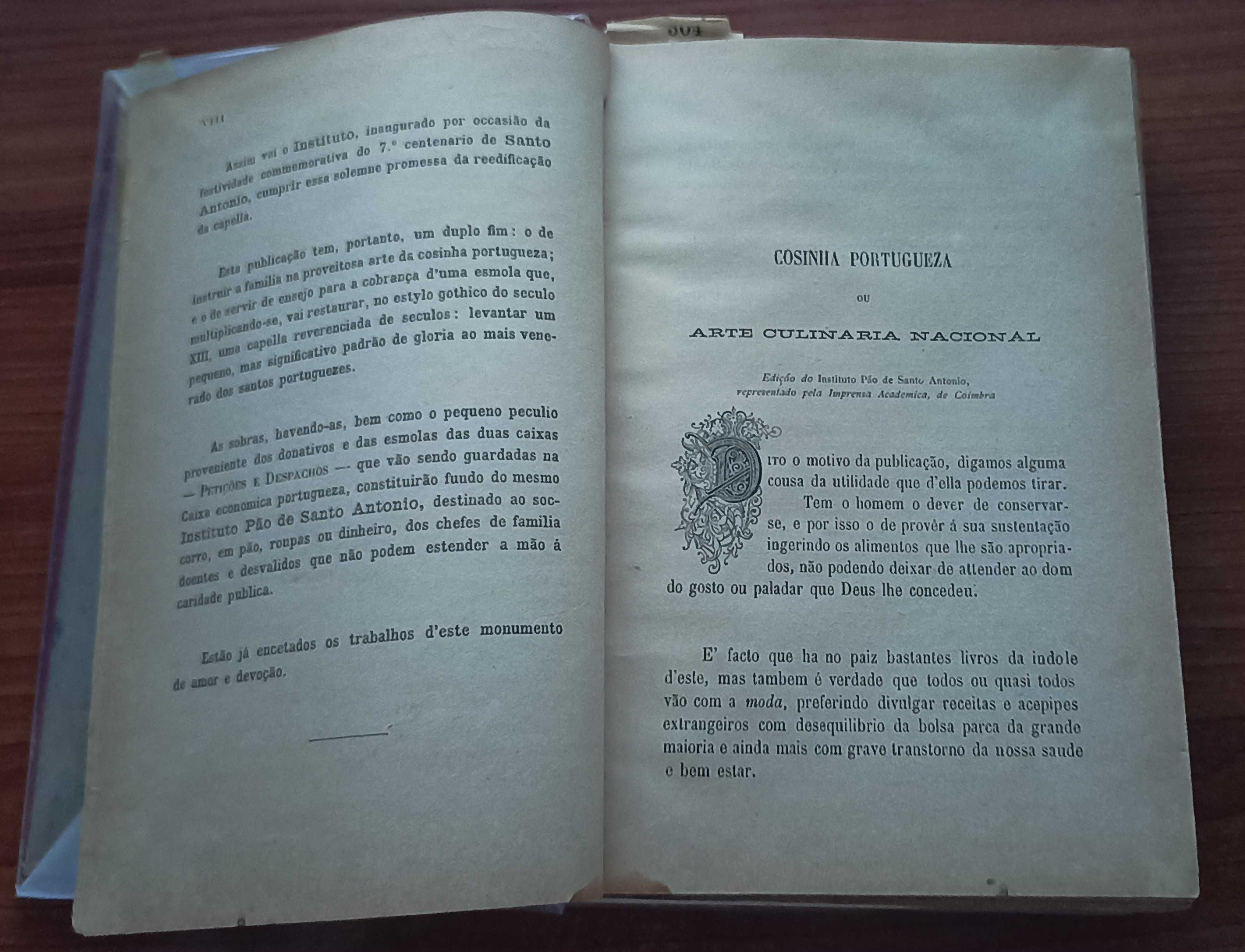 Cosinha Portugueza ou Arte Culinaria Nacional (1899)