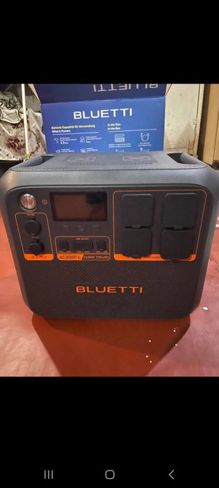 Bluetti AC200PL Європа