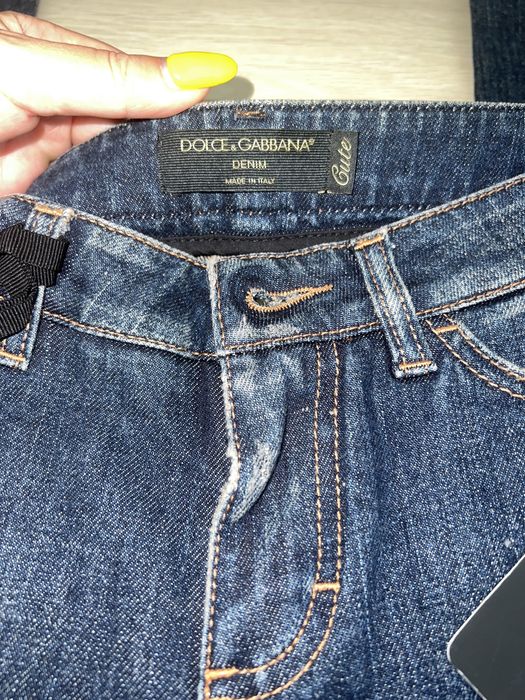 Джинси Dolce & Gabbana жіночі (оригінал)