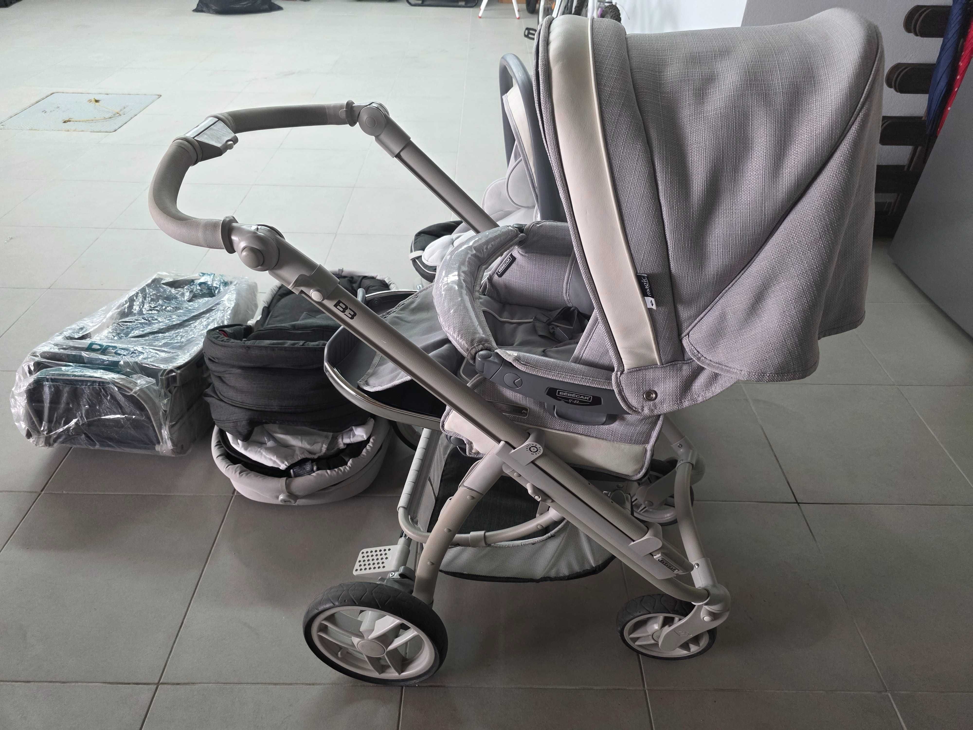 Conjunto bebecar com isofix