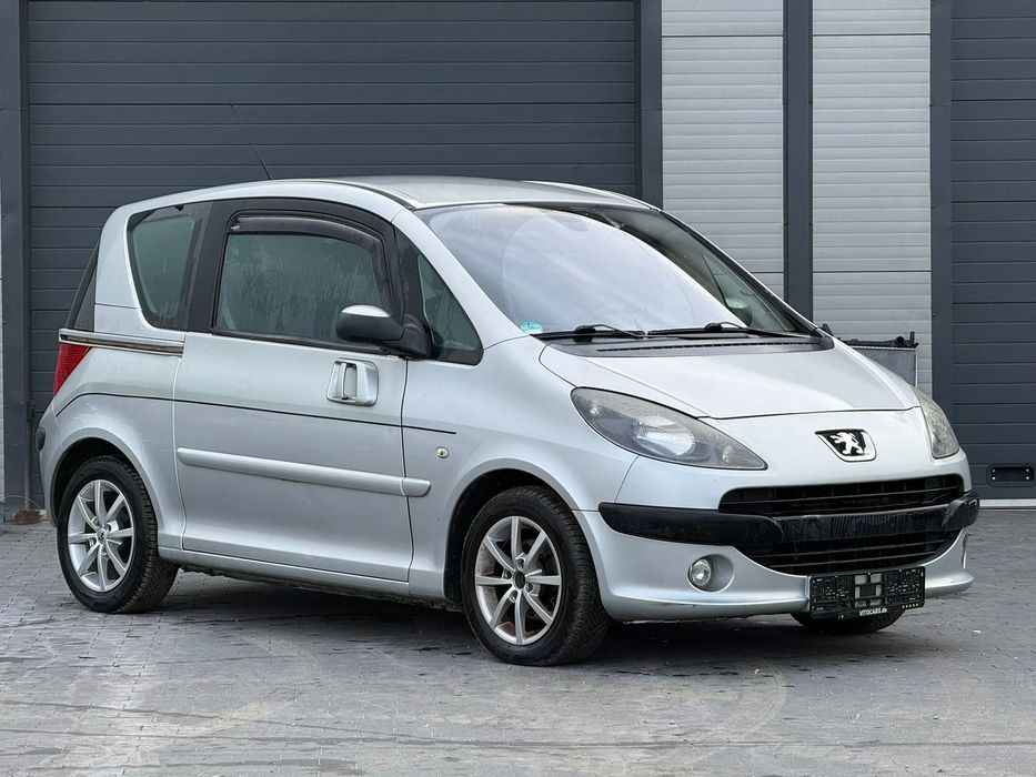 Peugeot 1007 1.4 Klima z Niemiex