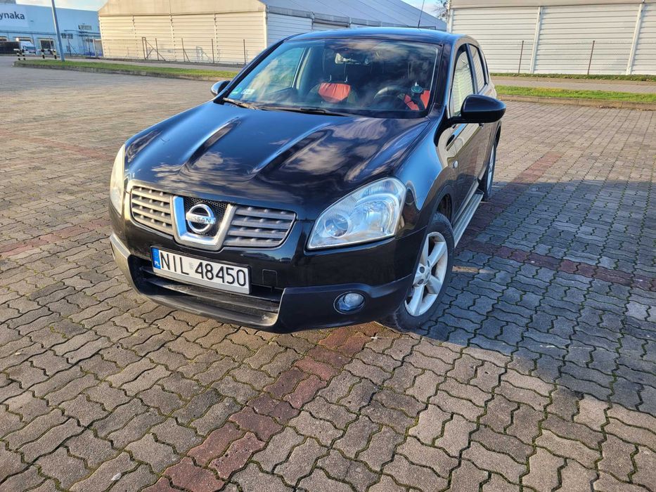 Nissan Qashqai 1,6  2007